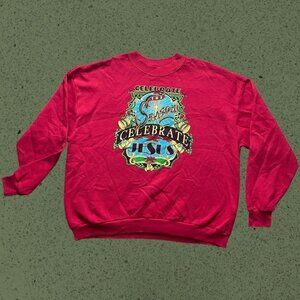 Vintage Christmas Crewneck Sweatshirt